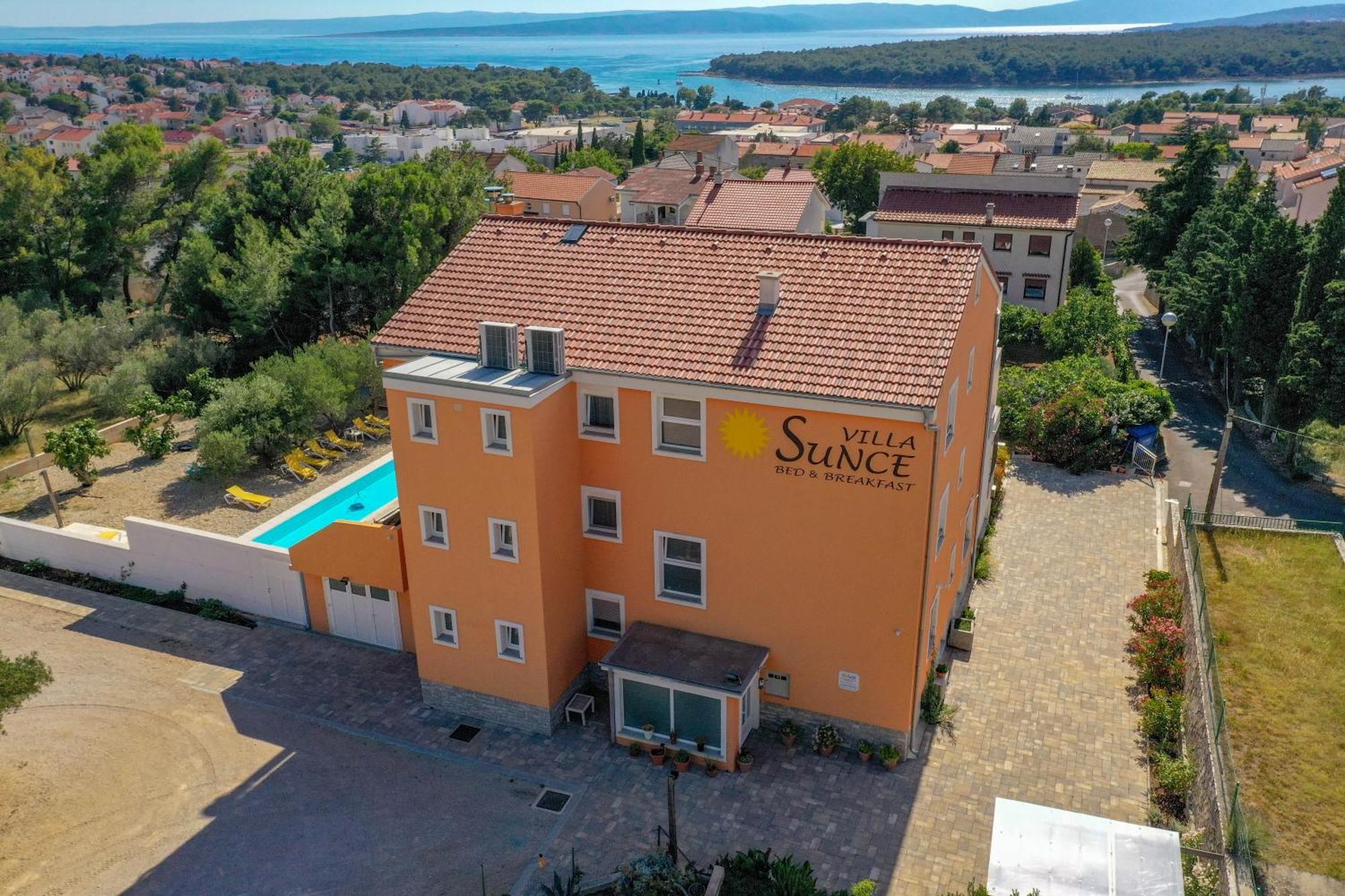 Villa Sunce Punat Exterior photo